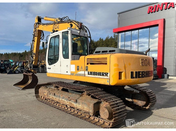 Bager gusjeničar Liebherr 904 / Engcon, Kauha, Rasvari, Lämmitin, 2004, 20 987 h Kaivinkone, Ilmajoki: slika Bager gusjeničar Liebherr 904 / Engcon, Kauha, Rasvari, Lämmitin, 2004, 20 987 h Kaivinkone, Ilmajoki