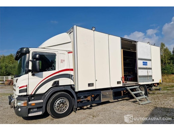 Kamion sandučar SCANIA P 230