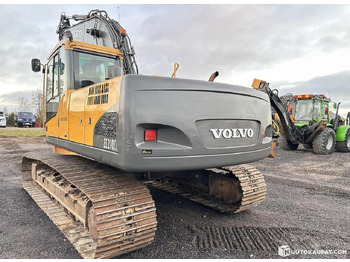 Bager gusjeničar Volvo EC210CL, tracked excavator with ripper bucket, 2007, Lahti: slika Bager gusjeničar Volvo EC210CL, tracked excavator with ripper bucket, 2007, Lahti