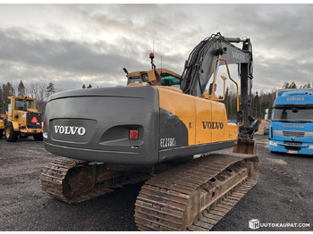 Bager gusjeničar Volvo EC210CL, tracked excavator with ripper bucket, 2007, Lahti: slika Bager gusjeničar Volvo EC210CL, tracked excavator with ripper bucket, 2007, Lahti