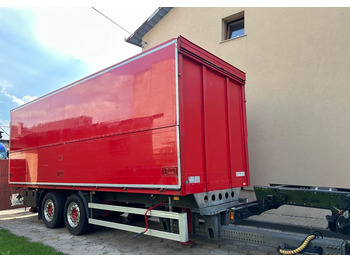 Kamion s ceradom DAF XF 510