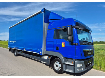 Kamion s ceradom MAN TGL 12.250