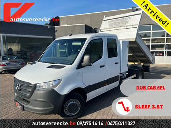 Mali kamion kiper MERCEDES-BENZ Sprinter 514
