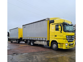 Prikolica s ceradom SCHMITZ