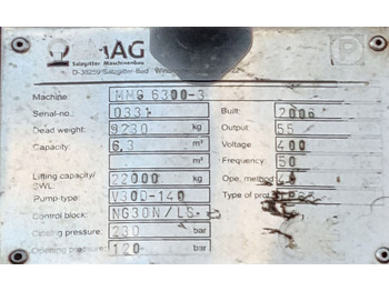 Grajfer za Lučka oprema Peiner SMAG MMG 6300-3-S: slika Grajfer za Lučka oprema Peiner SMAG MMG 6300-3-S