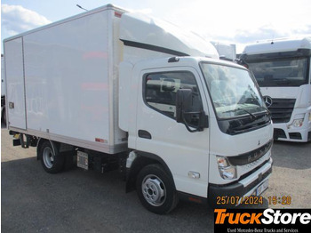 Interior photo 1: Kamion sandučar FUSO Canter 3C15