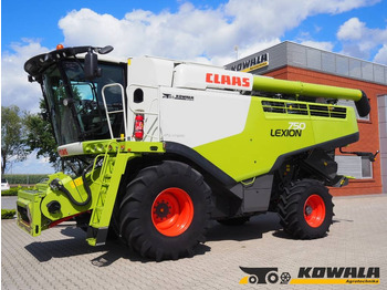 Kombajn za žetvu CLAAS Lexion 750