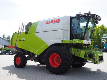 Kombajn za žetvu Claas Tucano 570 + V770: slika Kombajn za žetvu Claas Tucano 570 + V770