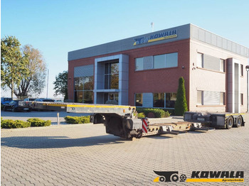 Poluprikolica s niskim utovarivačem