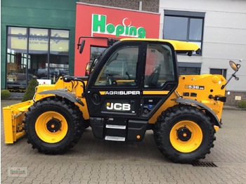 Teleskopski rukovatelj JCB