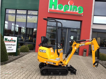 Mini bager JCB 8008 CTS