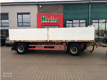 Prikolica plato/ Otvoreni sanduk SCHMITZ