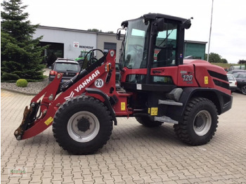 Utovarivač na kotačima Yanmar V120/5: slika Utovarivač na kotačima Yanmar V120/5