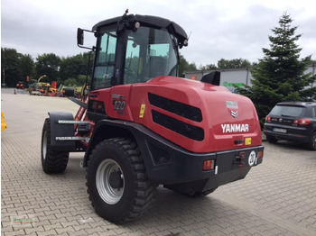 Utovarivač na kotačima Yanmar V120/5: slika Utovarivač na kotačima Yanmar V120/5