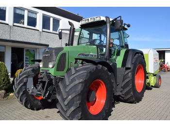 Traktor Fendt 718 Vario TMS: slika Traktor Fendt 718 Vario TMS