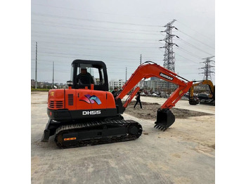 Mini bager DOOSAN DH55