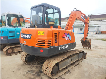 Mini bager Doosan DH55-V: slika Mini bager Doosan DH55-V