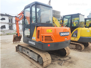 Mini bager Doosan DH55-V: slika Mini bager Doosan DH55-V