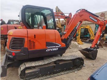 Mini bager DOOSAN DX60
