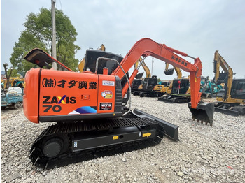 Bager gusjeničar Hitachi zx70: slika Bager gusjeničar Hitachi zx70