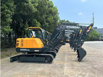 Novi Mini bager Hyundai HX60 PRO New machine: slika Novi Mini bager Hyundai HX60 PRO New machine