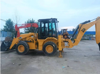 Rovokopač-utovarivač JCB 3CX with four-way shovel: slika Rovokopač-utovarivač JCB 3CX with four-way shovel