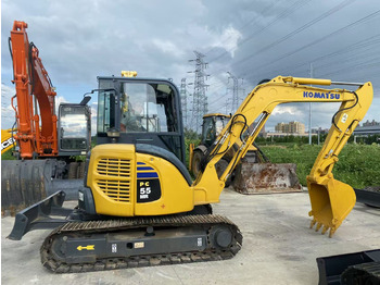 Mini bager KOMATSU PC55