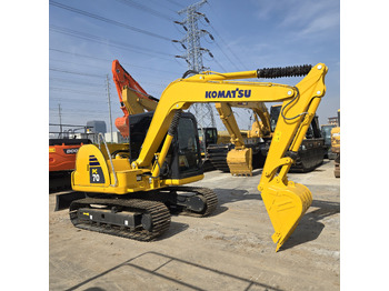 Mini bager KOMATSU PC70-8