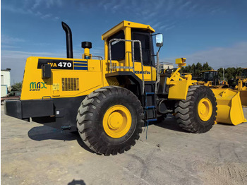 Utovarivač na kotačima KOMATSU WA470