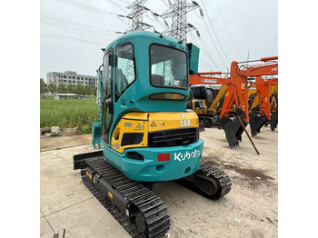 Mini bager KUBOTA U35: slika Mini bager KUBOTA U35 Mini bager KUBOTA U35: slika Mini bager KUBOTA U35
