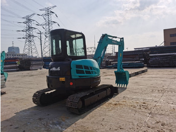 Mini bager Kobelco SK55SR: slika Mini bager Kobelco SK55SR