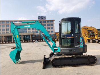 Mini bager Kobelco SK55SR: slika Mini bager Kobelco SK55SR