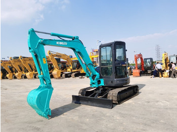 Mini bager Kobelco SK55SR: slika Mini bager Kobelco SK55SR