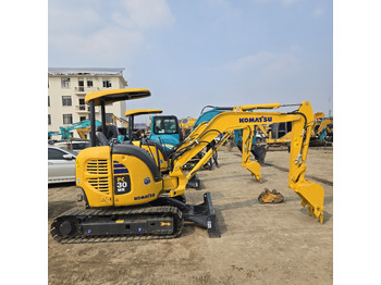 Mini bager KOMATSU PC30