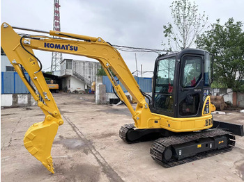 Mini bager KOMATSU PC55
