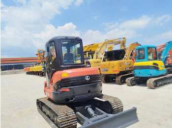 Mini bager Kubota U55: slika Mini bager Kubota U55