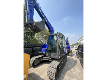 Novi Mini bager XCMG XE75GA New machine: slika Novi Mini bager XCMG XE75GA New machine