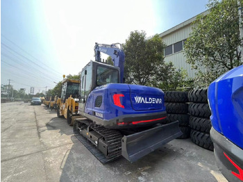 Novi Mini bager XCMG XE75GA New machine: slika Novi Mini bager XCMG XE75GA New machine