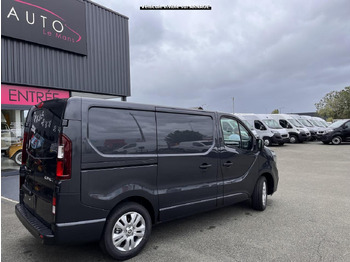 Novi Furgon RENAULT Trafic L1H1 2800 Kg 2.0 Blue dCi - 150 - BVA 2025  III FOURGON Fourgon Advance L1H1 PHASE 3: slika Novi Furgon RENAULT Trafic L1H1 2800 Kg 2.0 Blue dCi - 150 - BVA 2025  III FOURGON Fourgon Advance L1H1 PHASE 3