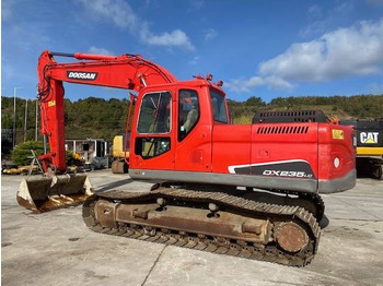 Bager gusjeničar DOOSAN DX235