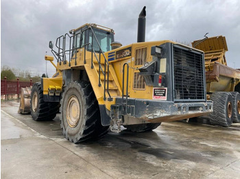 Utovarivač na kotačima KOMATSU WA600-6