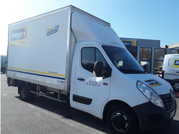 Dostavno vozilo sa zatvorenim sandukom RENAULT MASTER 130CV 20m3: slika Dostavno vozilo sa zatvorenim sandukom RENAULT MASTER 130CV 20m3