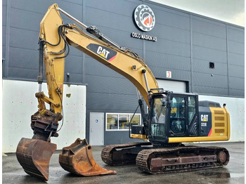 Bager gusjeničar CATERPILLAR 323EL