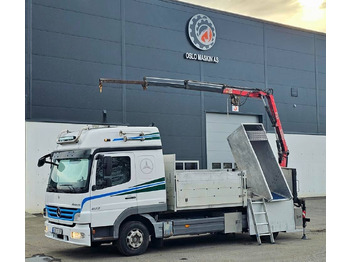 Kamion s otvorenim sandukom MERCEDES-BENZ Atego 822