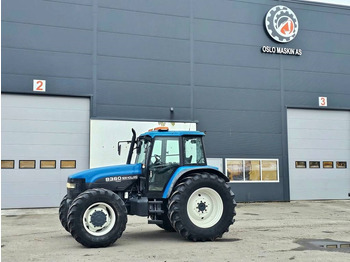 Traktor New Holland 8360 DT: slika Traktor New Holland 8360 DT