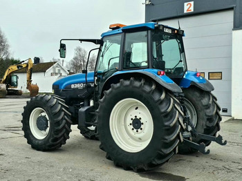 Traktor New Holland 8360 DT: slika Traktor New Holland 8360 DT