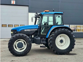 Traktor New Holland 8360 DT: slika Traktor New Holland 8360 DT