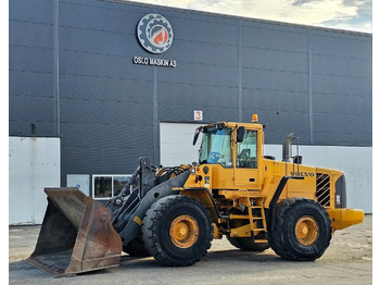 Zakup Volvo L 180 E  Volvo L 180 E: slika Zakup Volvo L 180 E  Volvo L 180 E