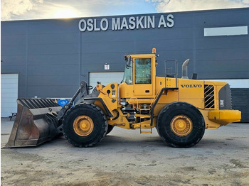 Zakup Volvo L 180 E  Volvo L 180 E: slika Zakup Volvo L 180 E  Volvo L 180 E