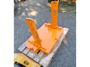 Protuuteg za Namjenska/ Posebna vozila Heckgewicht Unimog 405 U400 U 300 500 400 318 423 427 429 430 530 527 535 Kontergewicht Mulag Mähausleger Böschungsmulcher Dücker: slika Protuuteg za Namjenska/ Posebna vozila Heckgewicht Unimog 405 U400 U 300 500 400 318 423 427 429 430 530 527 535 Kontergewicht Mulag Mähausleger Böschungsmulcher Dücker